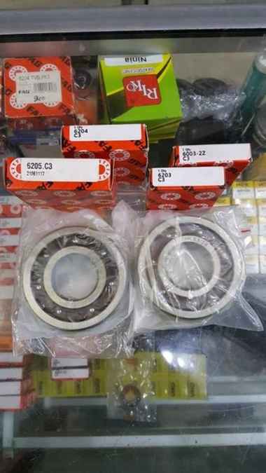 Bearing 6328 Faito S720 Litech Kruk As Ratio FAG Scorpio 225 Full Set C3 C4 Hi Speed Fulset Fullset 