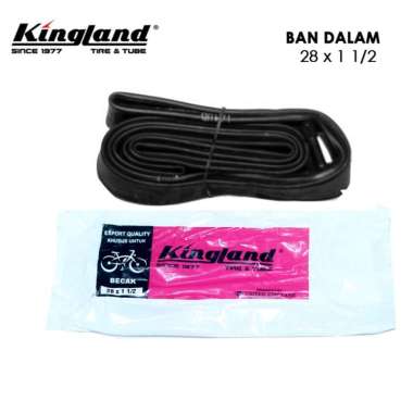 Ban Dalam Sepeda KINGLAND 28 x 1 1/2 Ban dalem Sepeda Becak Onthel 28"