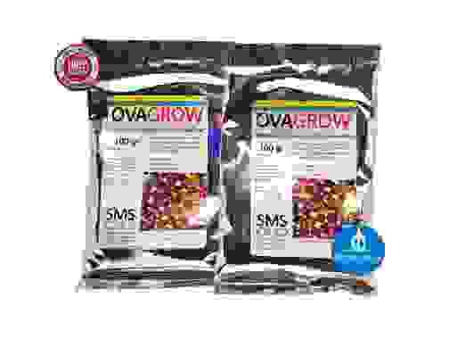 Vitamin Indukan Ikan Ovagrow 100gram Suplemen Penyubur Vitamin E