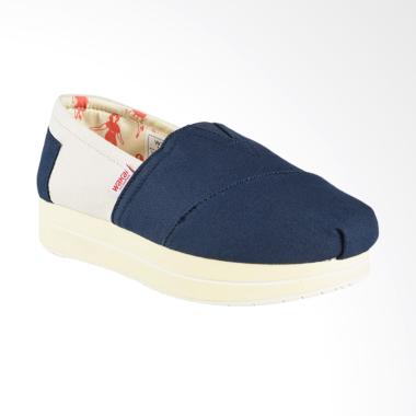 Wakai WAK-CW01808-ATSUICHUO Sepatu Wanita - Blue White