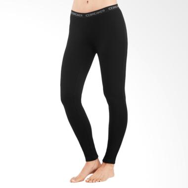 Ice breaker Base Layer Vertec Women ... g Olahraga Wanita - Black