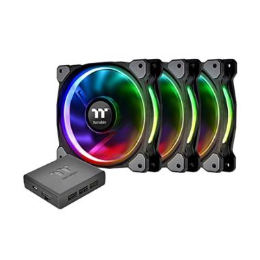Thermaltake Ring Plus 14 RGB Radiat ... CL-F056-PL14SW-A/ 3 Pack]