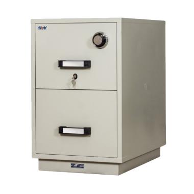 SAN Safes Rainer A2CK Lemari Arsip - Putih