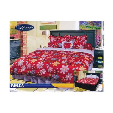 California Motif Imelda Set Sprei