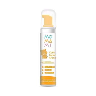 Momami Cutie Facial Cream / Krim Pelembab Wajah Anak