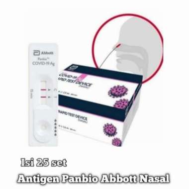 Abbott Panbio Antigen Nasal Swab