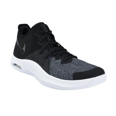 NIKE Men Basketball Air Versitile I ... - Black Grey [AO4430-001]
