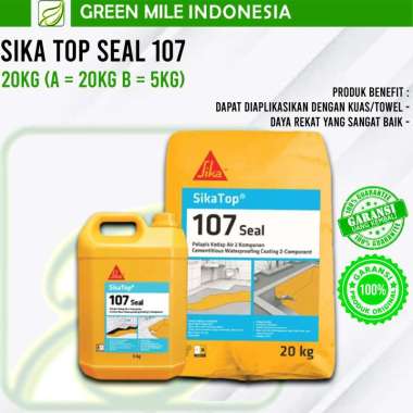 Sika top 107 pelapis anti bocor 2 komponen 20kg sikatop