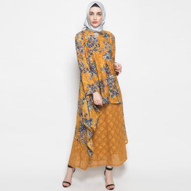 Jual Model Baju Gamis Terbaru 2019 Bahan Berkualitas Blibli Com