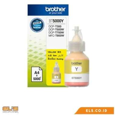 Tinta Brother BT-5000 Yellow