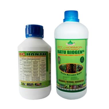 Jimmy Hantu ZPT Hantu Ratu Biogen Pupuk Organik [1000 mL] White Green