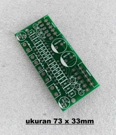PCB Stereo Bridge TDA2005