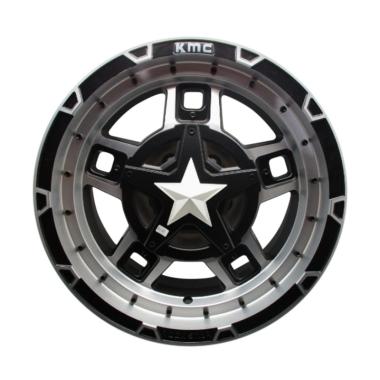 OEM KMC Rockstar Velg Mobil [Ring 16 x 8 Inch]