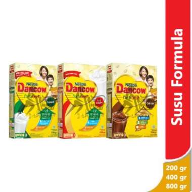 Promo Harga Dancow FortiGro Susu Bubuk Instant 400 gr - Blibli