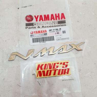 Emblem Logo Yamaha Nmax, N Max Asli Yamaha - Gold