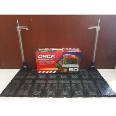 ORCA 60 UNDERGRAVEL FILTER DASAR BAWAH AQUARIUM AQUASCAPE