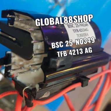 FLAYBACK TV BSC25-N0349 / TFB 4213 AG ORI BSC 25-N0349 FLAIBACK FLYBACK FLEBACK PLAYBACK PLYBACK PLA