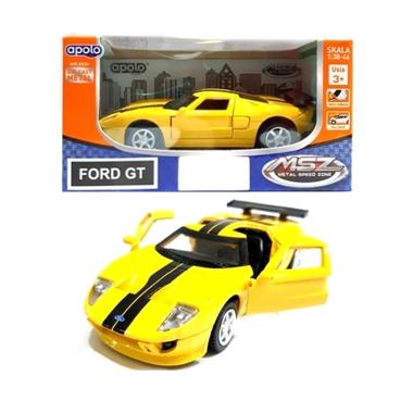 APOLO FORD GT YELLOW 1:38 19