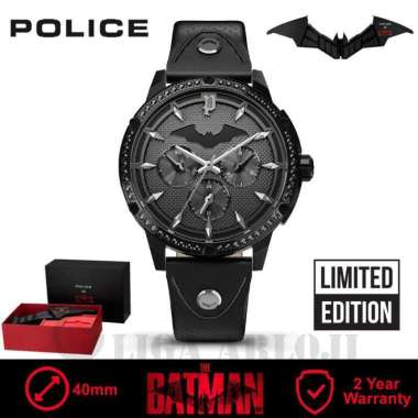 Police PEWLF2205201 Jam Tangan Wanita Analog CATWOMAN Limited BATMAN