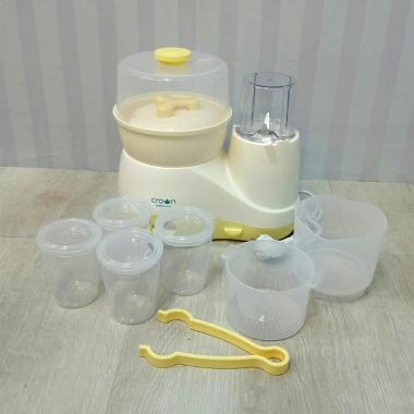 Jual Crown Baby 5in1 Healthy Baby Food Processor Machine Online Oktober 2020 Blibli Com