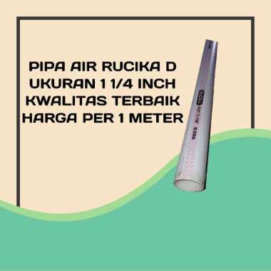 RUCIKA PIPA PVC D 1 1/4" PIPA PARALON PRALON 1 1/4 INCH / PIPA AIR RUCIKA