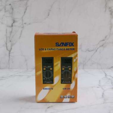 Capacitor Meter CM-26 Sanfix (Tester Kapasitor)