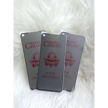 Tempered Glass Ceramic Spy REALME C25 Anti Gores SPY Matte REALME C25