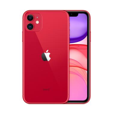 Apple iPhone 11 (Red, 64 GB)