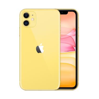 Apple iPhone 11 (Yellow, 64 GB)