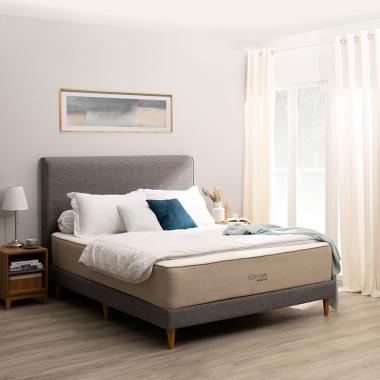 Sleep Care Kenko Kasur Springbed Medium Firm [Hanya Matras] 120 x 200 PUTIH Maluku, Papua,NTB dan NT