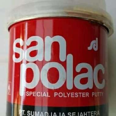 Dempul Sanpolac 250 Gr