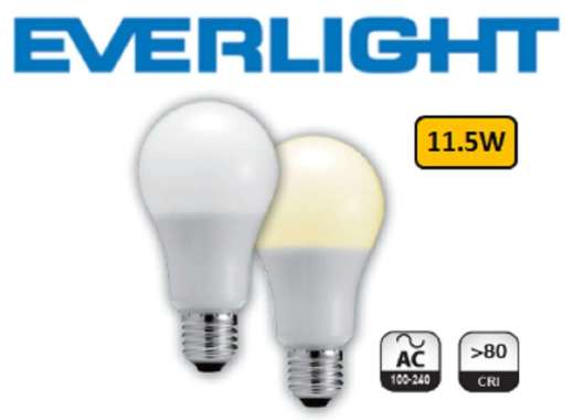 EVERLIGHT LAMPU BOHLAM LED - (11.5 WATT) Kuning