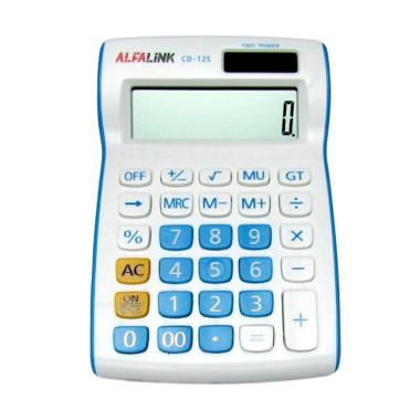 Alfalink CD-12S Kalkulator - Blue Blue