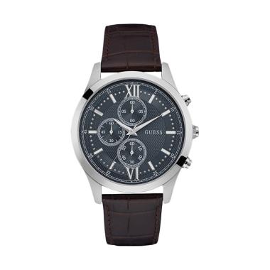 Guess Jam Tangan Pria - Black W0876G1