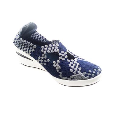 Lulia VS3222 Sepatu Rajut - Navy