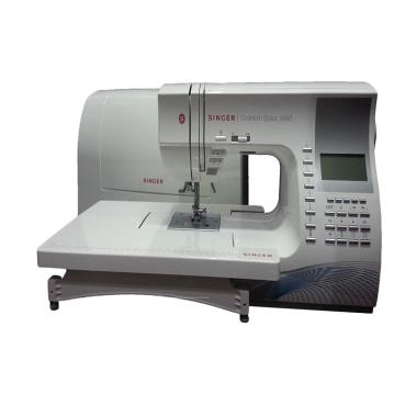SINGER Quatum 9960 include assesoris Mesin Jahit