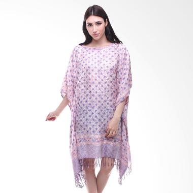 Anakara Fringe Kaftan Lavender Sparks