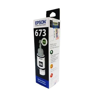 Epson T6731 Tinta Printer - Black