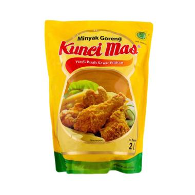 Promo Harga Kunci Mas Minyak Goreng 2000 ml - Blibli