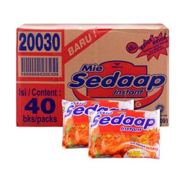 Promo Harga Sedaap Mie Goreng Original 90 gr - Blibli