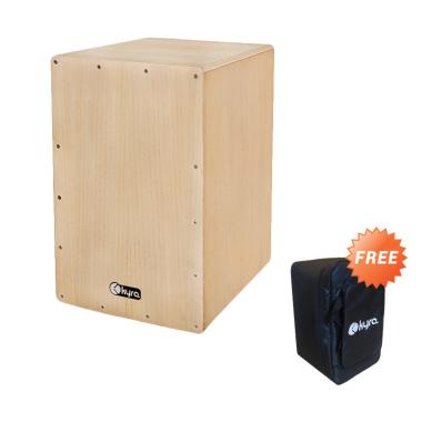 Kyre Cajon - Natural + Free Case