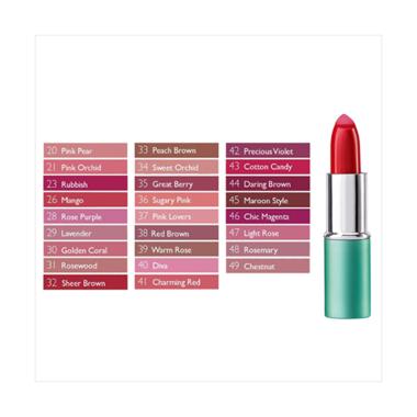 Wardah Exclusive Lipstick Wardah Terbaru Di Kategori Kreasiku Blibli Com
