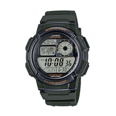 Casio Jam Tangan Unisex AE-1000W-3AVDF
