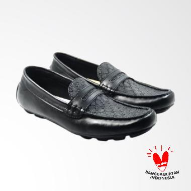 Cocoes decano Sepatu Pria - Black
