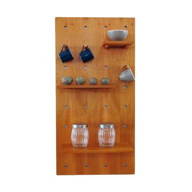 KIF Furniture Akiko Shelf KIFF-AKO-SLF Rak - Natural