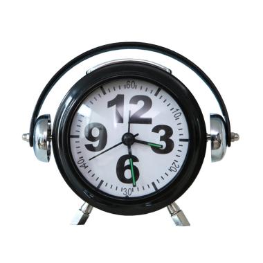 The Olive House EG7007B Clock Weeker - Black