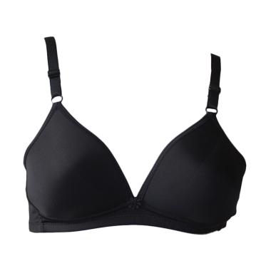 Aily BH 2826 Pakaian Dalam Wanita - Hitam 40A Hitam