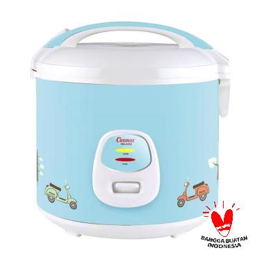 Cosmos CRJ 6302 Rice Cooker - Biru