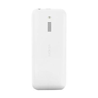Nokia 130 Dual SIM Handphone - Putih