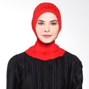Teera HIjab Ciput Rajut - Red Teera HIjab Ciput Rajut - Red